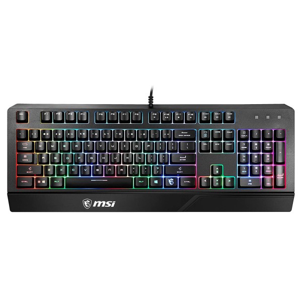 Клавиатура MSI VIGOR GK20 ( мембранные, 104кл)