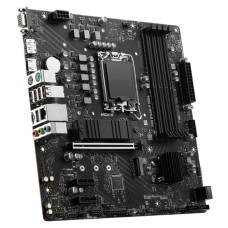 Материнская плата MSI PRO B760M-P DDR4 (SocketLGA1700, Intel B760, 4xDDR4, microATX, RAID SATA: 0,1,15,5)