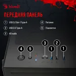 ПК Bloody BD-PC CZ79C3 (Core i7 13700F 2100МГц, DDR5 32Гб, SSD 1024Гб, NVIDIA GeForce RTX 4070 Ti Super 16Гб, Windows 11 Home)