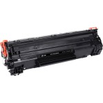 Тонер-картридж Cactus HP CS-CB436AS (черный; 2000стр; LJ P1505, M1120, M1522)