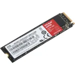 Жесткий диск SSD 2Тб Western Digital Red (2280, 3400/2900 Мб/с, 540000 IOPS, PCIe 3.0 x4 (NVMe))