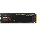 Жесткий диск SSD 4Тб Samsung (2280, 7450/6900 Мб/с, 1550000 IOPS, PCIe 4.0 x4 (NVMe))