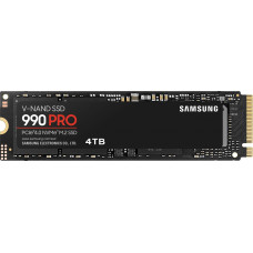 Жесткий диск SSD 4Тб Samsung (2280, 7450/6900 Мб/с, 1550000 IOPS, PCIe 4.0 x4 (NVMe)) [MZ-V9P4T0BW]