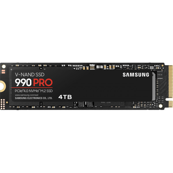 Жесткий диск SSD 4Тб Samsung (2280, 7450/6900 Мб/с, 1550000 IOPS, PCIe 4.0 x4 (NVMe))