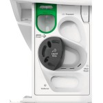 Стиральная машина Electrolux EW7FG4492UDE(фронтальная полноразмерная, класс стирки/отжима/э.потребления: A/B/A , макс: 9кг, 1400 об/мин, инвертер, защита: частичная, 59.6x84.7x66см, черный)
