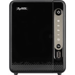 Сетевой накопитель ZyXEL NAS326 (Marvell Marvell Armada 380 1300МГц ядер: 1, 524,288Мб DDR3, RAID: 0,1)