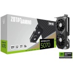 Видеокарта GeForce RTX 5070 2512МГц 12Мб Zotac (GDDR7, 192бит, 1xHDMI, 3xDP)