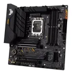 Материнская плата ASUS TUF GAMING B660M-PLUS WIFI (LGA1700, 4xDDR5, microATX, RAID SATA: 0,1,15,5)