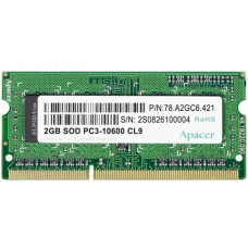 Память SO-DIMM DDR3 4Гб 1600МГц APACER (12800Мб/с, CL11, 204-pin) [AS04GFA60CATBGJ]