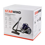 Пылесос Starwind SCV3450 (контейнер, мощность всысывания: 400Вт, пылесборник: 3л, потребляемая мощность: 2500Вт)