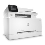 МФУ HP Color LaserJet Pro M282nw (лазерная, цветная, A4, 256Мб, 600x600dpi, 150стр в мес, RJ-45, USB, Wi-Fi)