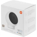 Камера видеонаблюдения Xiaomi Mi Camera 2K (Magnetic Mount) (IP, внутренняя, поворотная, сферическая, 2.8-2.8мм, 2304x1296, 25кадр/с, 125°)