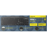 Клавиатура DEFENDER Atlas HB-450 RU (классическая, цифровая панель мембранные, 124кл)