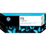 Чернильный картридж HP 772 (светло-серый; 300стр; 300мл; DJ Z5200)