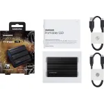 Внешний жесткий диск HDD 4Тб Samsung T7 (1050/1000 Мб/с, USB 3.1 Gen 2 Type-C, внешний)