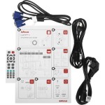 Проектор InFocus IN0024ST (1024x768, 3800лм, HDMI x2, S-Video, VGA, аудио mini jack)