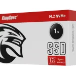 Жесткий диск SSD 1Тб KingSpec (2280, 7400/6600 Мб/с)