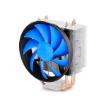Кулер для процессора DeepCool GAMMAXX 300 (Socket: 1150, 1151, 1151-v2, 1155, 1156, 1200, 1366, 775, AM3, AM3+, AM4, FM1, FM2, FM2+, алюминий+медь, 21дБ, 120x120x25мм, 4-pin PWM)