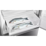 Холодильник Midea MDRB519MGE46ID (No Frost, A++, 2-камерный, инверторный компрессор, 595x2 010x660см, нержавеющая сталь)