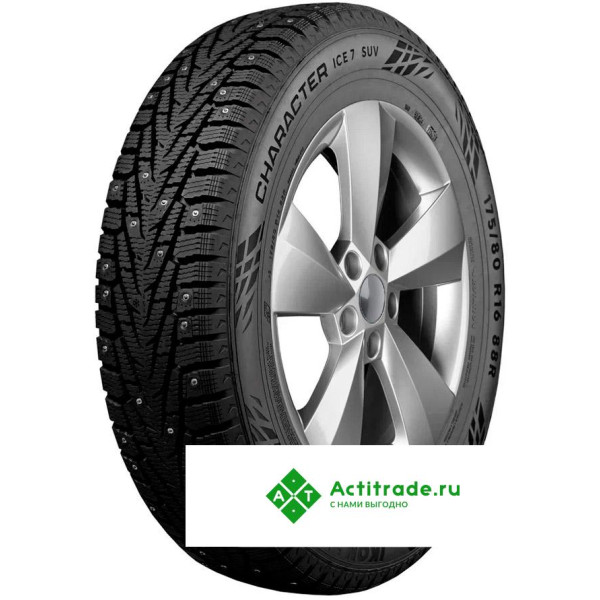 Шина Ikon Character Ice 7 SUV (Nordman 7 SUV) 265/70 R16 112T зимняя шипы