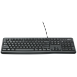 Клавиатура и мышь Logitech Desktop MK120 Black USB (классическая мембранная, 104кл, светодиодная, кнопок 2, 1000dpi)