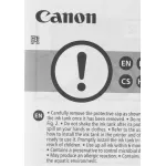 Чернильный картридж Canon CLI-36 (многоцветный; 250стр; 12мл; Pixma 260mini)
