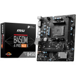 Материнская плата MSI B450M-A PRO MAX II (AM4, AMD B450, 2xDDR4 DIMM, microATX, RAID SATA: 0,1,10)