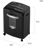 Уничтожитель бумаг Cactus CS-SH-15-20-4X35