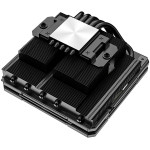 Кулер для процессора ID-Cooling IS-55 BLACK (Socket: 1150, 1151, 1155, 1156, 1200, 1700, AM4, алюминий+медь, 31,2дБ, 4-pin PWM)