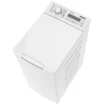 Стиральная машина Kraft TCH-UME7303W(40x87.5x61см, вертикальная, макс:7кг, 1200об/мин, защита:частичная (корпус), белый)
