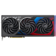 Видеокарта GeForce RTX 4070TI 2610МГц ASUS Strix Gaming (PCI-E 4.0, GDDR6X, 192бит, 2xHDMI, 3xDP) [ROG-STRIX-RTX4070TI-12G-GAMING]