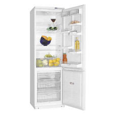 Холодильник АТЛАНТ XM-6024-080 (A, 2-камерный, объем 367:252/115л, 60x195x63см, серебристый)