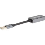 Адаптер VCOM (USB 2.0 Type-C (m), 2 x mini jack 3.5 mm (f))