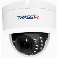 Камера видеонаблюдения Trassir TR-D3123IR2 (IP, внутренняя, купольная, 2,1Мп, 2.7-13.5мм, 1920x1080, 25кадр/с) [TR-D3123IR2]