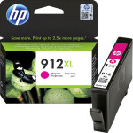 Чернильный картридж HP 912 (пурпурный; 825стр; OfficeJet 801x, 802x)