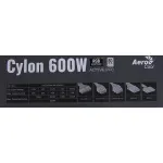 Блок питания Aerocool Cylon 600W (ATX, 600Вт, 20+4 pin, ATX12V 2.4, 1 вентилятор, WHITE)