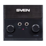 Компьютерная акустика Sven SPS-604 (2.0, 4Вт, MDF)