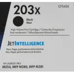 Тонер-картридж HP 203X (черный; 3200стр; M254, 280, 281)