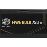 Блок питания Cooler Master 750W Gold V3 (ATX, 750Вт, GOLD)