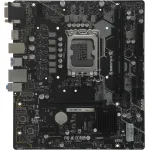 Материнская плата Biostar H610MH D5 (SocketLGA1700, 2xDDR4 DIMM, microATX)
