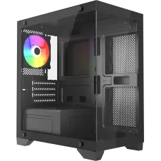 Корпус Accord ACC-350-02B (Mini-Tower, 1xUSB3.0)
