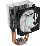 Кулер для процессора Cooler Master RR-2V2L-18PA-R1 (Socket: 1150, 1151, 1151-v2, 1155, 1156, 1200, AM4, алюминий+медь, 27дБ, 4-pin PWM)