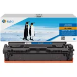 Тонер-картридж G&G GG-C054HC (голубой; 2300стр; LBP621, 623 MF641, 643, 645)