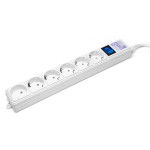 Сетевой фильтр Power Cube SPG(5+1)-16B-5M (5м, 3,5кВт)