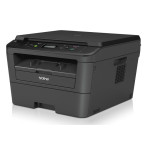 МФУ Brother DCP-L2520DWR (лазерная, черно-белая, A4, 32Мб, 26стр/м, 2400x600dpi, авт.дуплекс, USB, Wi-Fi)