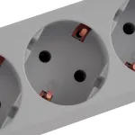 Сетевой фильтр Buro 300SL-1-G (1м, 3xEURO, 1,5кВт, 7А)