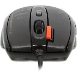 A4Tech F5 Black USB (кнопок 7, 3000dpi)
