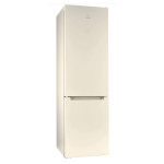 Холодильник Indesit DS 4200 E (A, 2-камерный, объем 339:252/87л, 60x200x64см, бежевый)