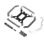 Кулер для процессора ID-Cooling SE-224-XTS (Socket: 1150, 1151, 1155, 1156, 1200, 1700, AM4, 28,9дБ, 4-pin PWM)