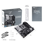 Материнская плата ASUS PRIME Z790M-PLUS D4 (LGA1700, Z790, 4xDDR4 DIMM, microATX, RAID SATA: 0,1,10,5)